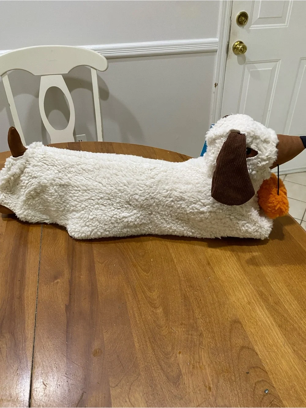 NWT.  Humane World for Animals, Halloween, dachshund pillow.